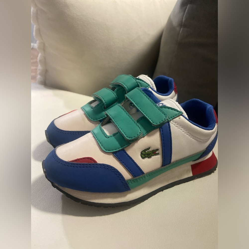 Unisex lacoste kids sneakers